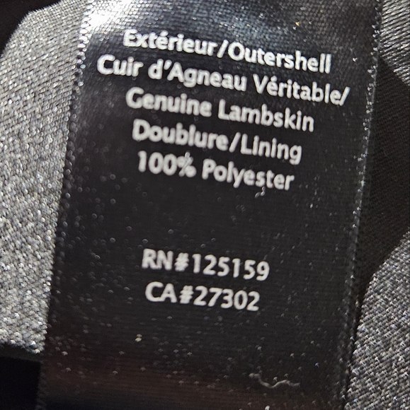 Mackage for Aritzia Kenya Leather Jacket - Picture 3 of 9